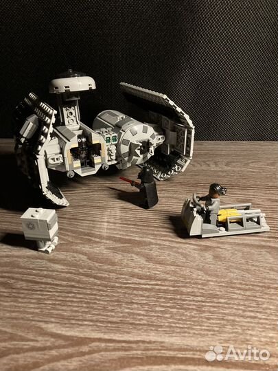 Lego star wars 75347 имперский бомбандировщик