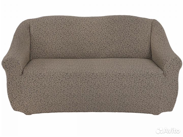 Чехол на диван жаккард