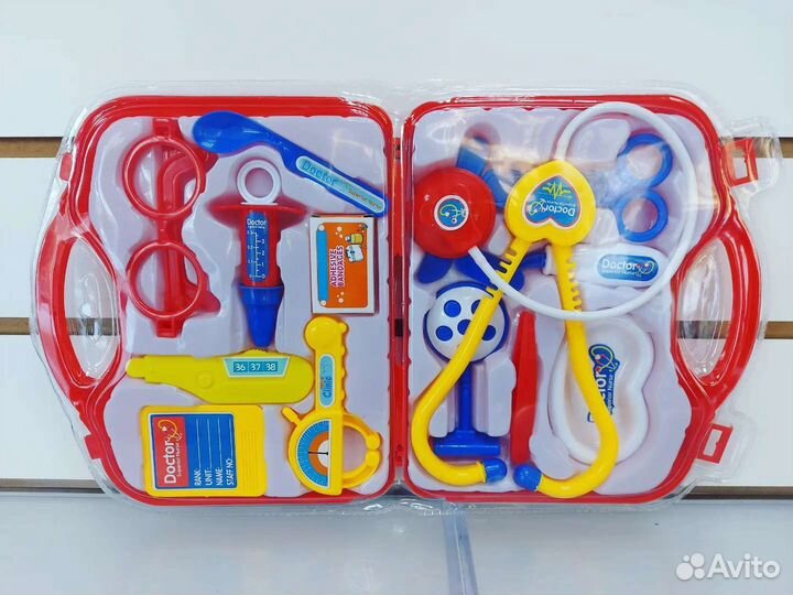 Набор доктор в чемоданчике