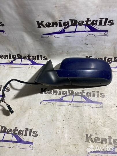 Зеркало заднего вида боковое переднее левое