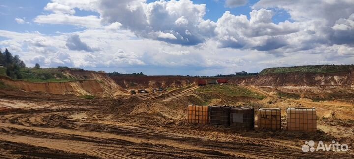 Песок карьерный