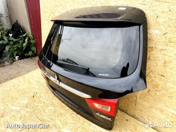 Крышка багажника Митсубиси асх рестайлинг