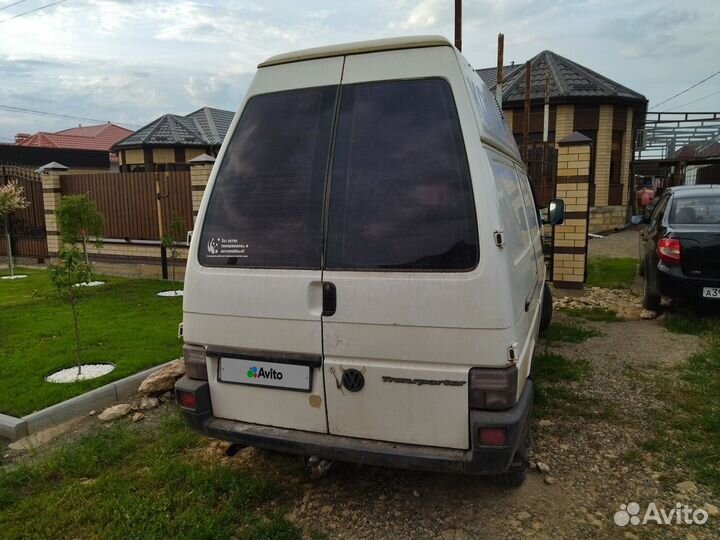 Volkswagen Transporter 2.4 МТ, 1994, 600 000 км