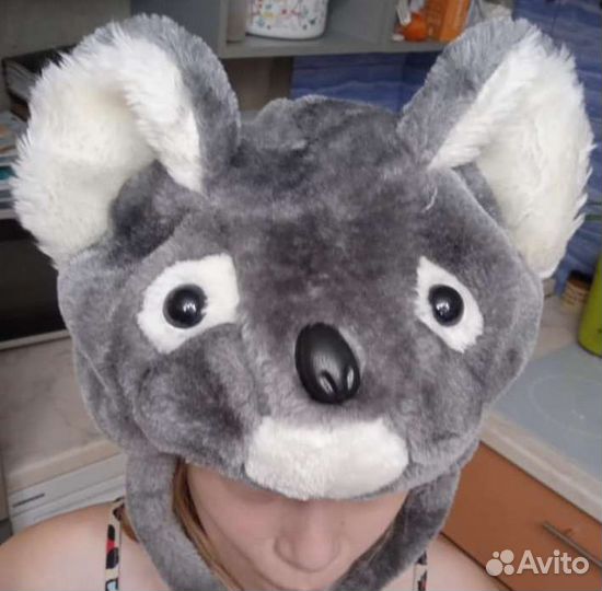 Шапка Панда, шапка Тигр, шапка Коала