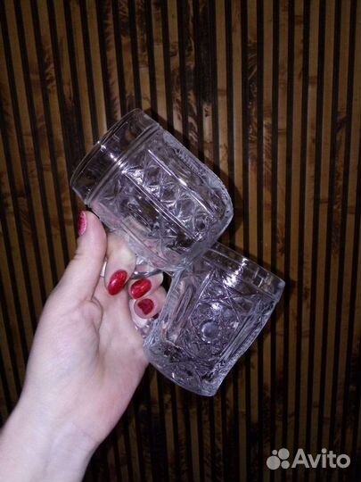 Хрустальные кружки СССР