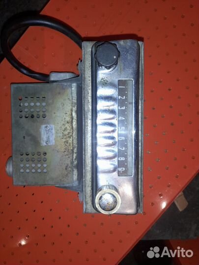 Радиоприемник для а/м победа