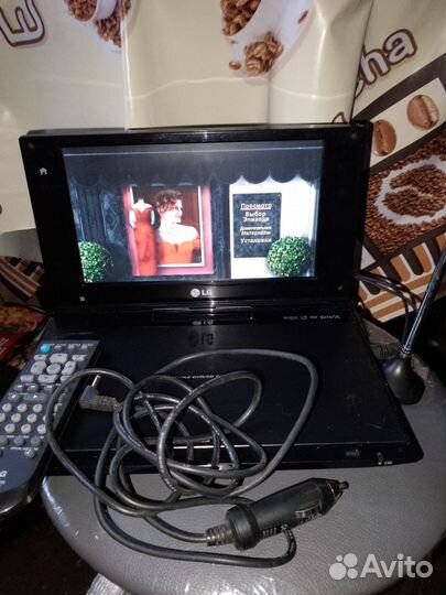 Портативный DVD,CD видеопроигр