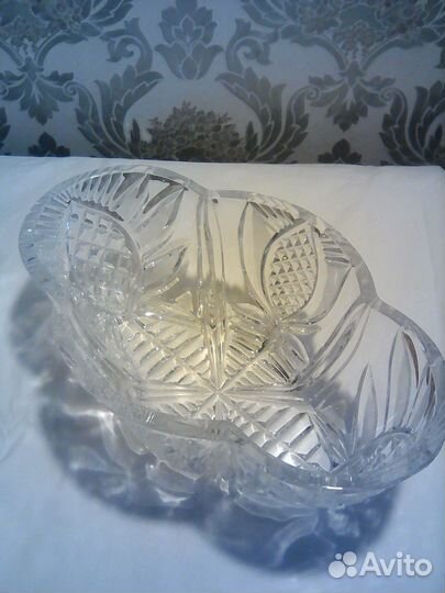 Хрустальная посуда