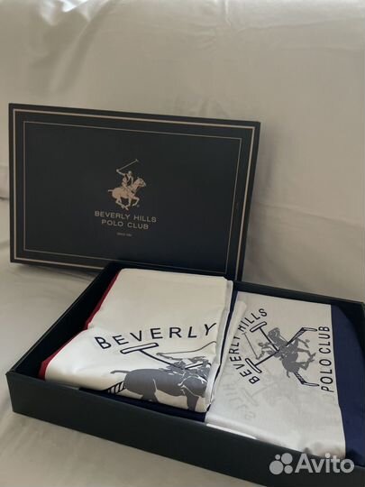 Постельное белье новое Beverly Hills Polo Club