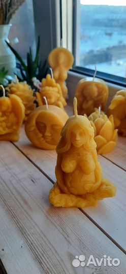 Свечи восковые