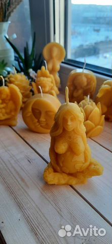 Свечи восковые