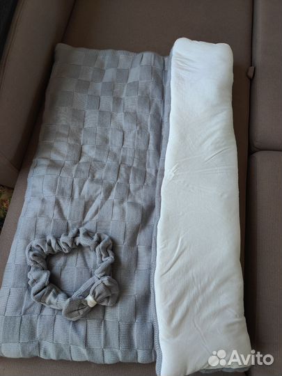 Конверт одеяла на выписку для малыша