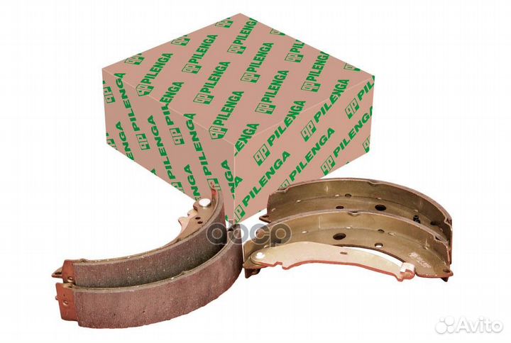 Колодки тормозные барабанные polo sedan, rapid