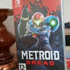 Metroid dread nintendo switch