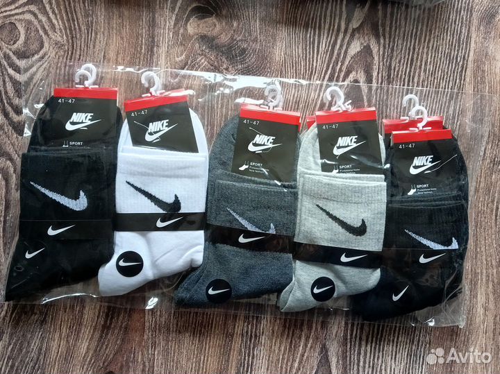 Носки Nike Adidas Reebok Jordan