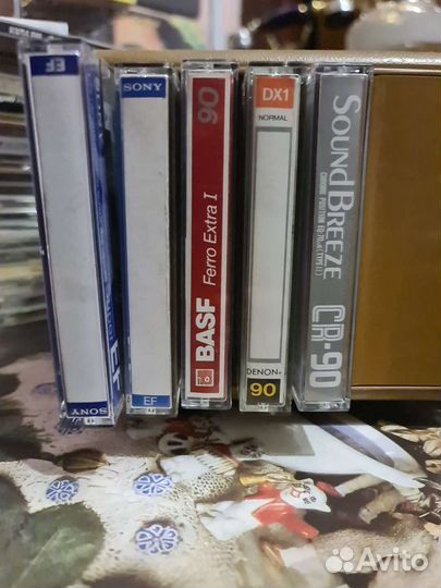 Аудио кассеты новые