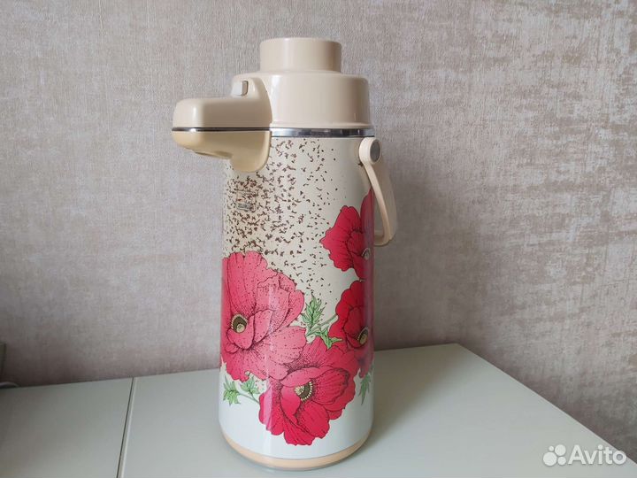 Термос с помпой Zojirushi Япония