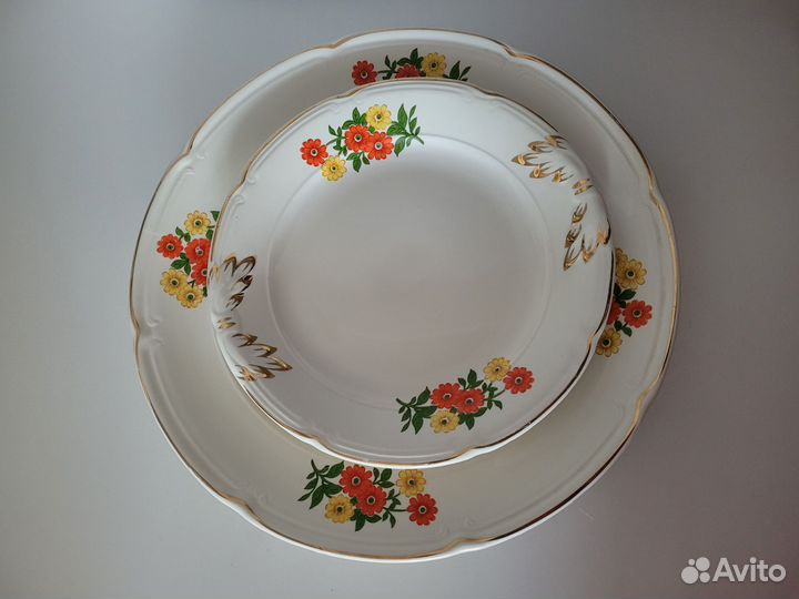 Блюдо сервировочное, зик