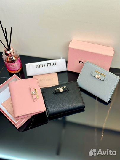 Кошелек женский miu miu