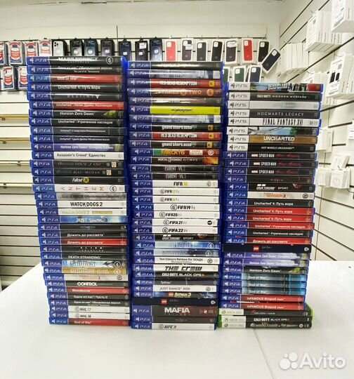 Диски на ps4 playstation 4 игры games