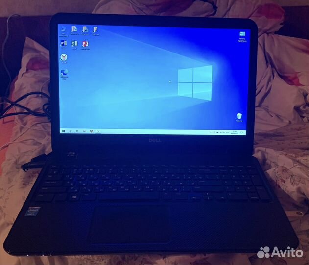 Ноутбук dell