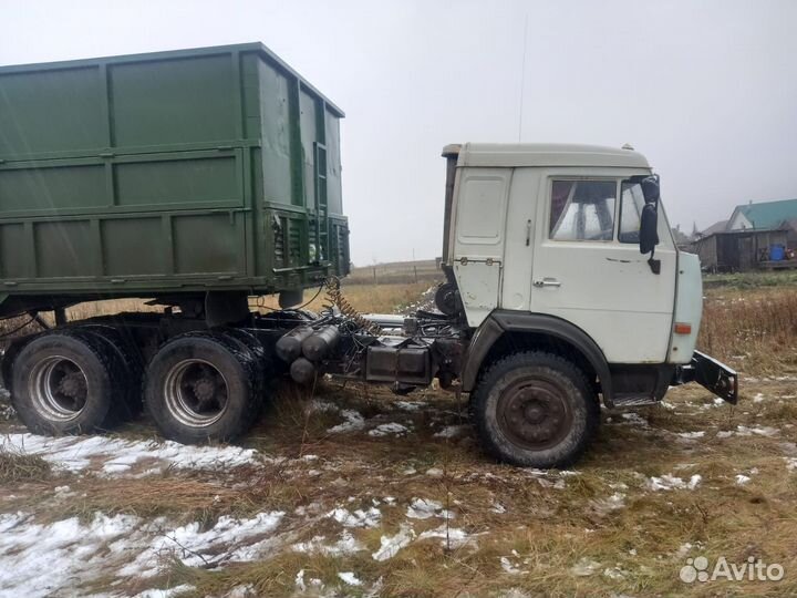 КАМАЗ 5410, 1988