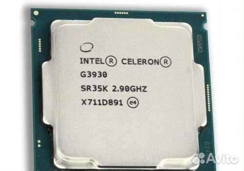 Процессор Intel CeleronG3930