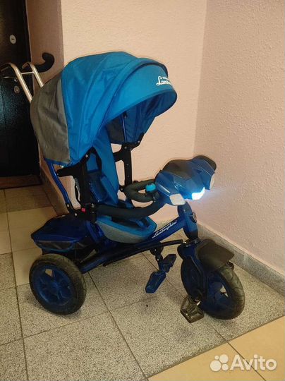 Велосипед детский трёхколёсный Lamborghini