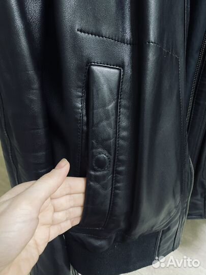 Кожаная куртка Bison