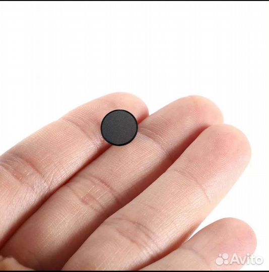 Металлическая застёжка на фитнес браслет