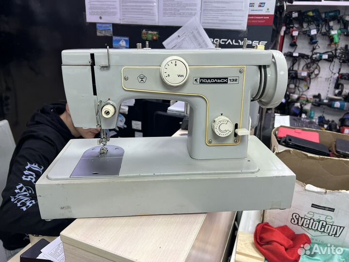 Швейная машина подольск 132