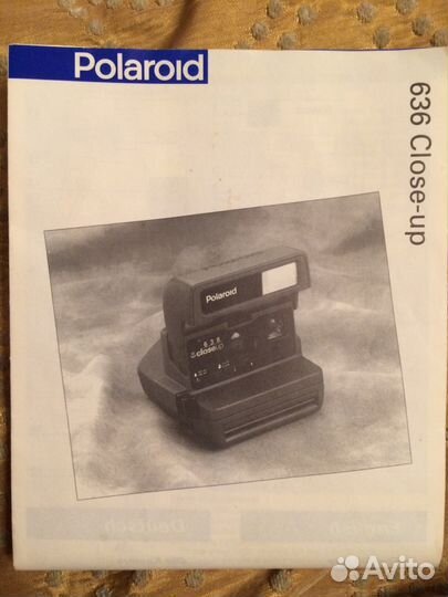 Фотоаппарат Polaroid 636 Close-up