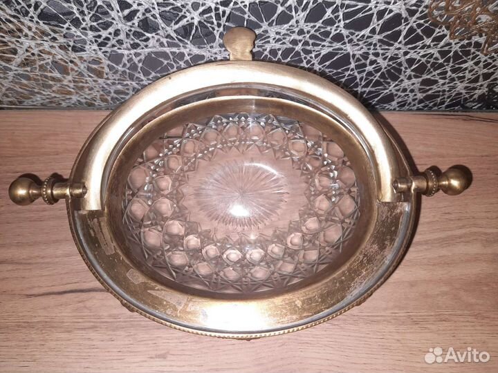 Икорница.Антикварная