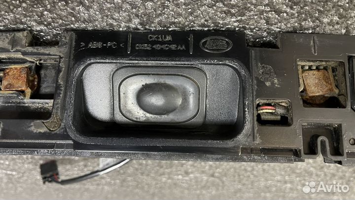 Планка подсветки номера Range Rover L405 L494