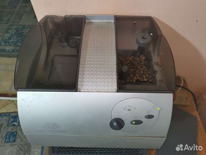 Кофемашина master 5000