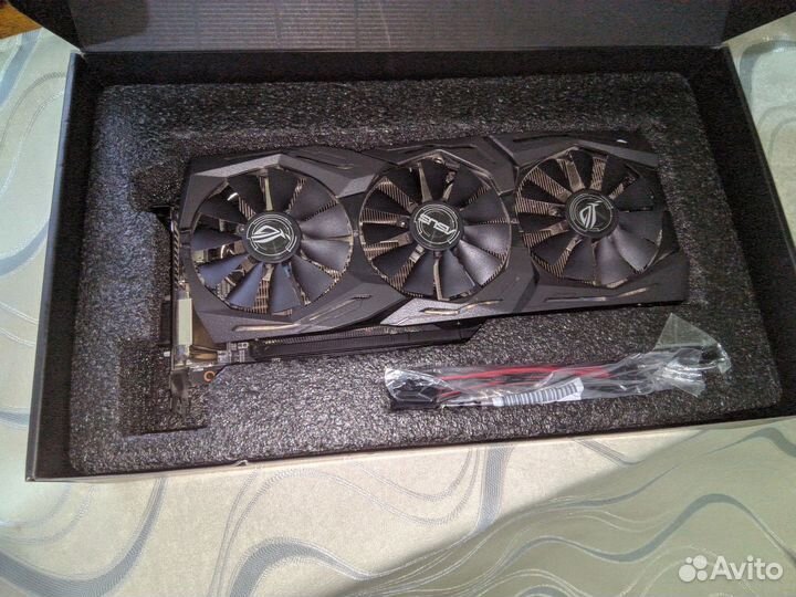 Видеокарта Asus Radeon rx vega 56
