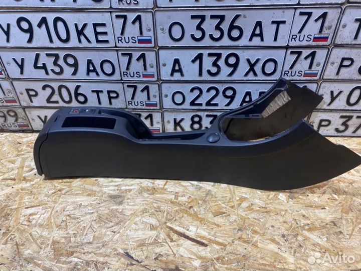 Центральная консоль Peugeot 307 SW 2004