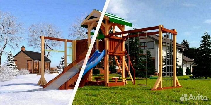 Новый спортивный комплекс Савушка 4 Сезона 6