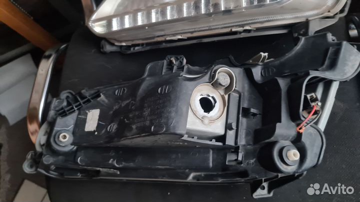 Птф с ходовыми огнями hyundai santa fe dm