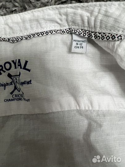 Рубашка на мальчика