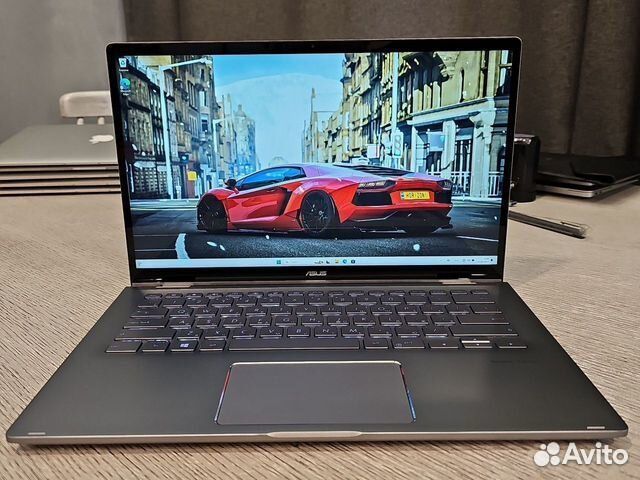 Трансформер Asus Zenbook Ryzen 5 8Gb/256SSD Vega 8