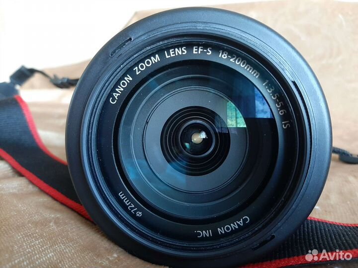 Фотоаппарат Canon eos 60d + efs 18-200mm