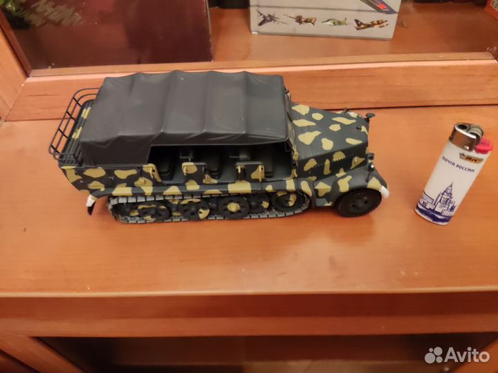 Модель самоходной установки