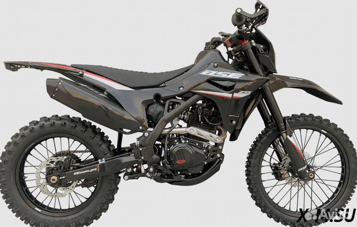 Эндуро-кроссовый мотоцикл BSE Z9 Red Metallic(015)