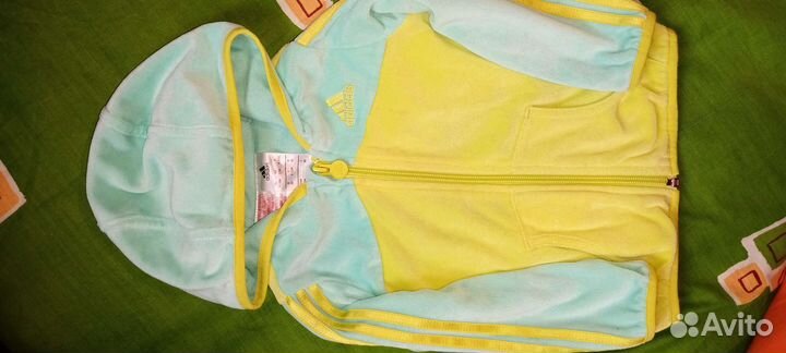 Спортивный костюм adidas детский 80