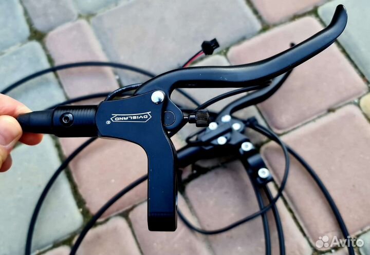 Тормоза гидравлические для электротранспорта