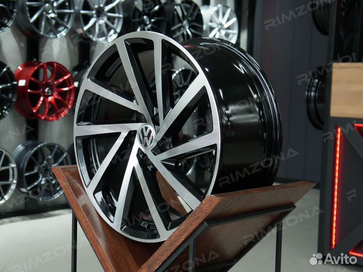Литые диски R18 для Volkswagen. Арт2207