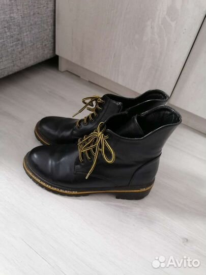 Ботинки демисезонные