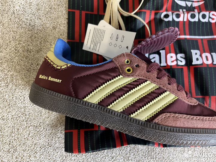 Кеды Adidas Samba Wales Bonner