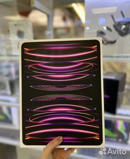 iPad Pro 12.9 M2 512gb Wi-Fi Space Grey Новый